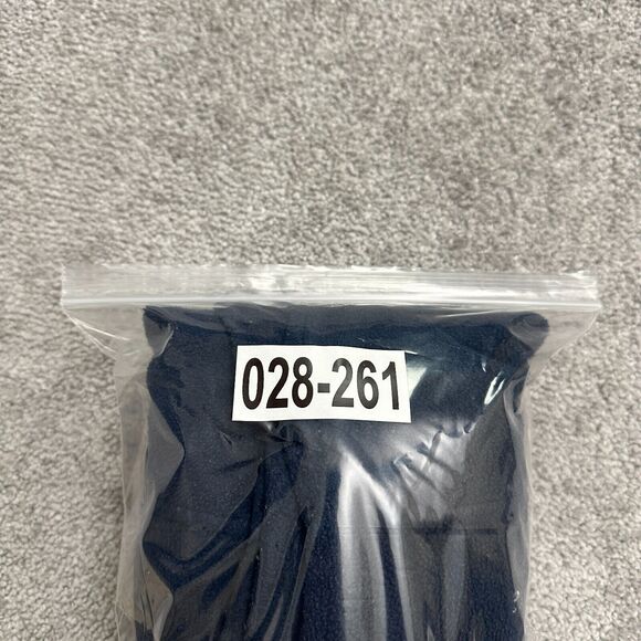 Columbia Steens Mountain Fleece Jacket Mens Small Blue Full Zip Pocket Outdoor - Picture 12 of 12